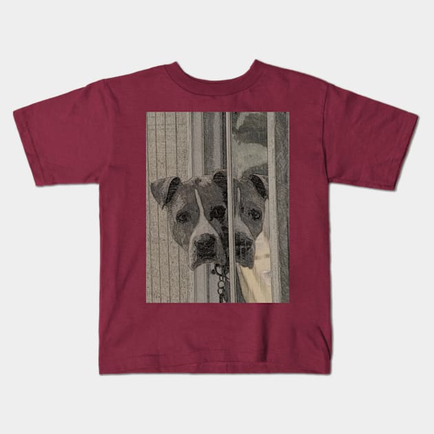 Pit Kids T-Shirt by olliehenry